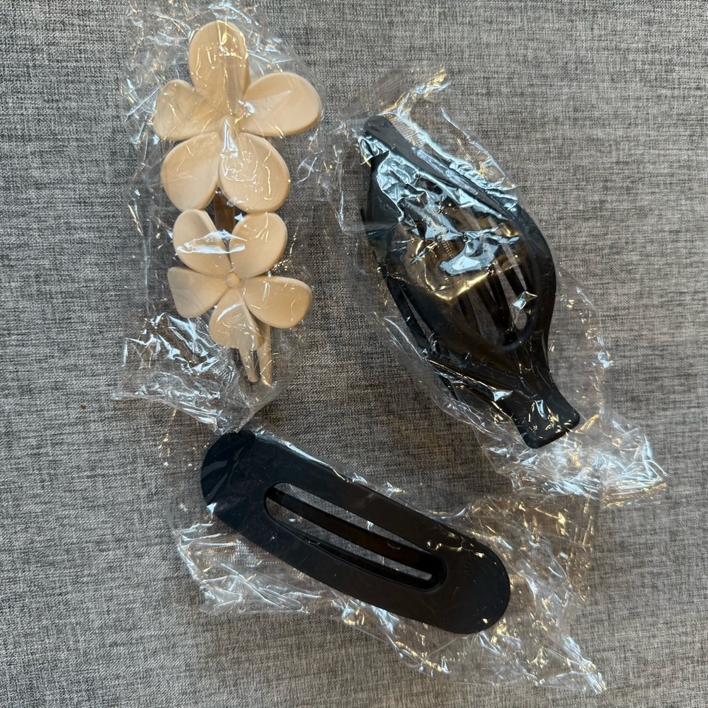 Hair Clip Set